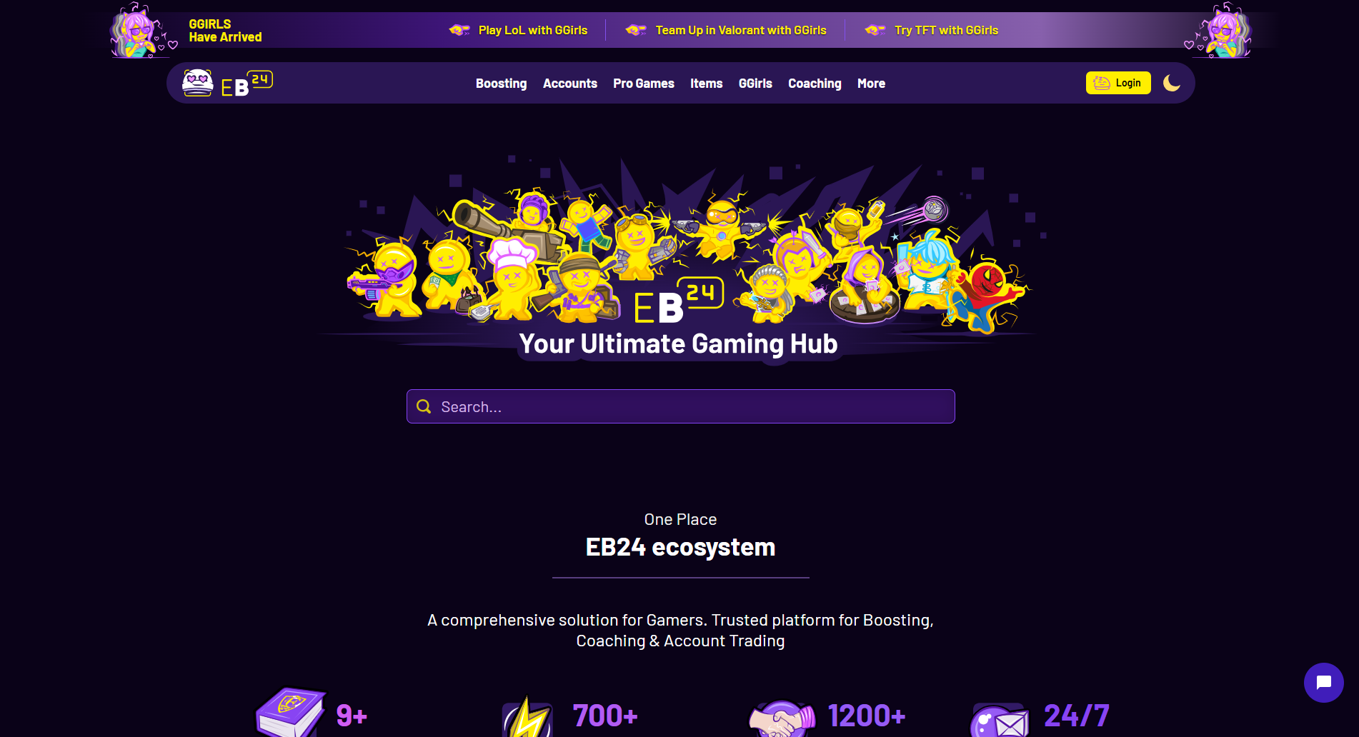 Eloboost24 Large Display